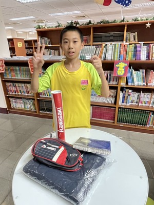 【活動】114學年度第1學期【閱讀閱有利，點數扭轉樂】愛閱扭蛋抽獎。圖片