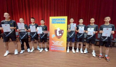 賀【羽球隊】男團A參加「114年新北市城市夏季盃全國羽球錦標賽」榮獲佳績!!🥳圖片