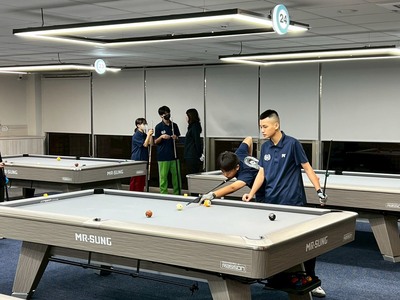 賀🎉【撞球隊】參加【114學年度全國中等學校撞球錦標賽】榮獲佳績🥳圖片