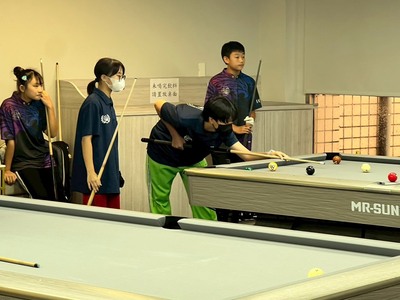 賀🎉【撞球隊】參加【114學年度全國中等學校撞球錦標賽】榮獲佳績🥳圖片