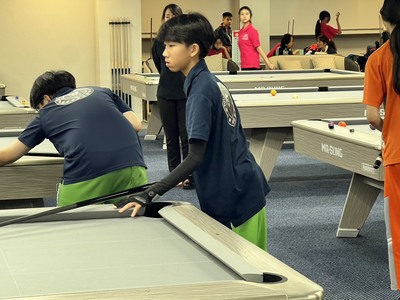 賀🎉【撞球隊】參加【114學年度全國中等學校撞球錦標賽】榮獲佳績🥳圖片