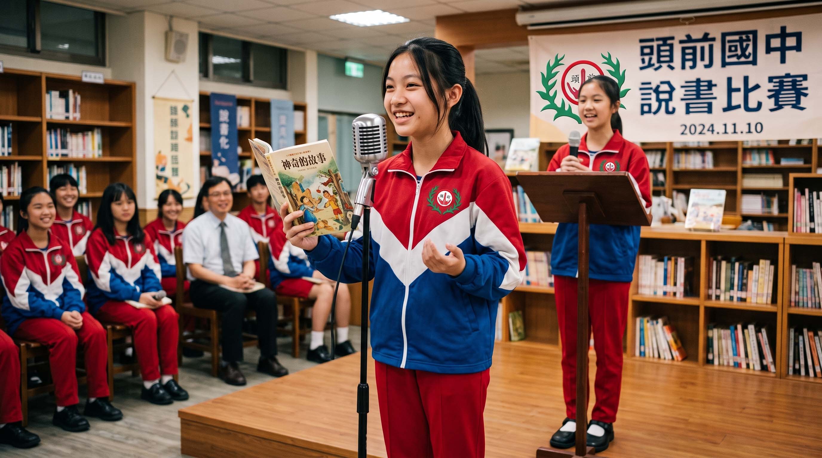 愛閱小小說書人